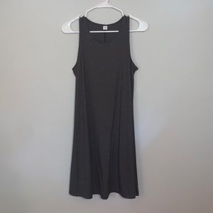 Old Navy Dark Grey swing dress size M